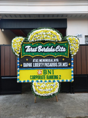 Papan Bunga Duka di Limau Mungkur
