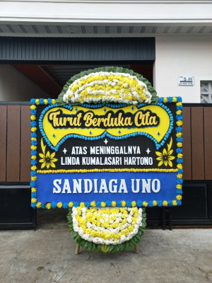 Papan Bunga Duka di Limau Mungkur