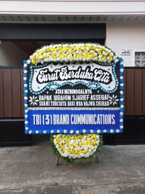 Papan Bunga Duka di Limau Mungkur